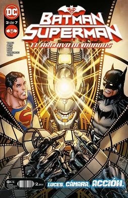 BATMAN/SUPERMAN: EL ARCHIVO DE MUNDOS NÚM. 3 DE 7 | 9788418974540 | LUEN YANG, GENE | Llibreria Drac - Librería de Olot | Comprar libros en catalán y castellano online