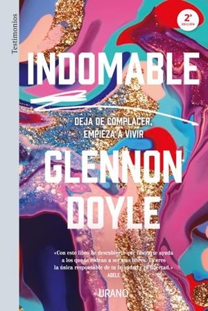 INDOMABLE | 9788417694234 | DOYLE MELTON, GLENNON | Llibreria Drac - Llibreria d'Olot | Comprar llibres en català i castellà online