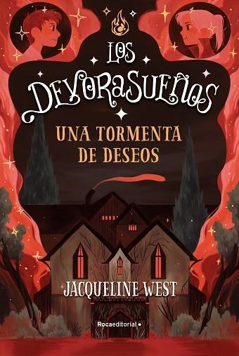 TORMENTA DE DESEOS, UNA (LOS DEVORASUEÑOS 2) | 9788418557705 | WEST, JACQUELINE | Llibreria Drac - Llibreria d'Olot | Comprar llibres en català i castellà online