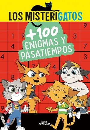 MISTERIGATOS, LOS. MAS DE 100 ENIGMAS Y PASATIEMPOS | 9788420459486 | AA.DD. | Llibreria Drac - Llibreria d'Olot | Comprar llibres en català i castellà online