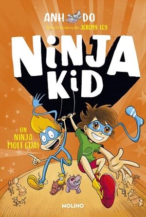 NINJA KID 4. UN NINJA MOLT GUAI | 9788427225800 | DO, ANH | Llibreria Drac - Llibreria d'Olot | Comprar llibres en català i castellà online