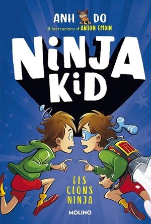 NINJA KID 5. ELS CLONS NINJA | 9788427225824 | DO, ANH | Llibreria Drac - Llibreria d'Olot | Comprar llibres en català i castellà online