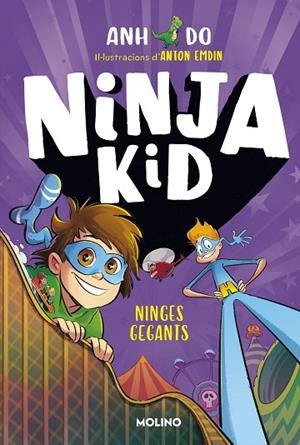 NINJA KID 6. NINGES GEGANTS | 9788427225848 | DO, ANH | Llibreria Drac - Llibreria d'Olot | Comprar llibres en català i castellà online
