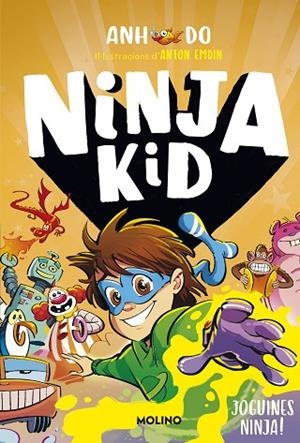 NINJA KID 7. JOGUINES NINJA! | 9788427225718 | DO, ANH | Llibreria Drac - Llibreria d'Olot | Comprar llibres en català i castellà online