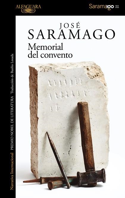 MEMORIAL DEL CONVENTO | 9788420460581 | SARAMAGO, JOSÉ | Llibreria Drac - Librería de Olot | Comprar libros en catalán y castellano online