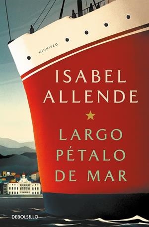 LARGO PÉTALO DE MAR | 9788466359627 | ALLENDE, ISABEL | Llibreria Drac - Librería de Olot | Comprar libros en catalán y castellano online