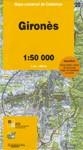 MAPA COMARCAL GIRONES 1:50000 | 9788439389026 | ICC | Llibreria Drac - Llibreria d'Olot | Comprar llibres en català i castellà online