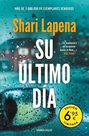 SU ÚLTIMO DÍA (EDICIÓN LIMITADA) | 9788466358972 | LAPENA, SHARI | Llibreria Drac - Llibreria d'Olot | Comprar llibres en català i castellà online