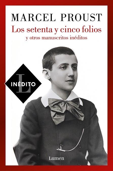 SETENTA Y CINCO FOLIOS Y OTROS MANUSCRITOS INÉDITOS, LOS | 9788426410801 | PROUST, MARCEL | Llibreria Drac - Librería de Olot | Comprar libros en catalán y castellano online