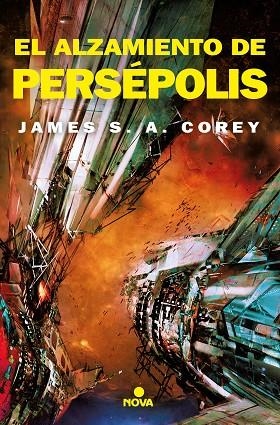 ALZAMIENTO DE PERSÉPOLIS, EL (THE EXPANSE 7) | 9788418037030 | COREY, JAMES S. A. | Llibreria Drac - Librería de Olot | Comprar libros en catalán y castellano online