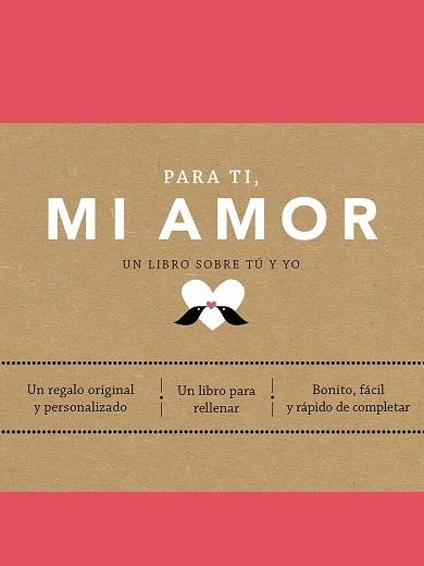 PARA TI, MI AMOR | 9788401027437 | VAN VLIET, ELMA | Llibreria Drac - Librería de Olot | Comprar libros en catalán y castellano online