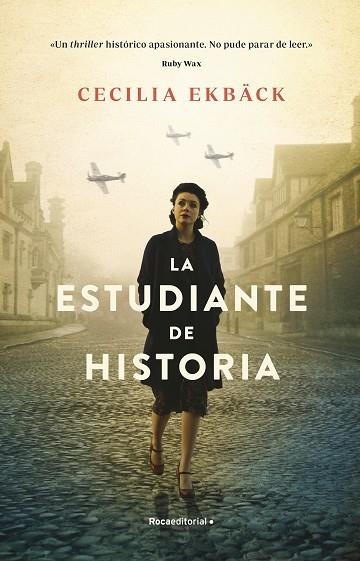 ESTUDIANTE DE HISTORIA, LA | 9788418417368 | ECKBACK, CECILIA | Llibreria Drac - Librería de Olot | Comprar libros en catalán y castellano online