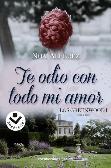 TE ODIO CON TODO MI AMOR. LOS GREENWOOD 1 | 9788418850066 | ALFÉREZ, NOA | Llibreria Drac - Librería de Olot | Comprar libros en catalán y castellano online