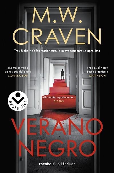 VERANO NEGRO | 9788418850059 | CRAVEN, M. W. | Llibreria Drac - Librería de Olot | Comprar libros en catalán y castellano online