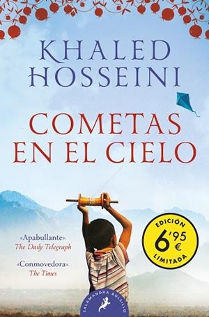COMETAS EN EL CIELO (EDICIÓN LIMITADA) | 9788418173783 | HOSSEINI, KHALED | Llibreria Drac - Librería de Olot | Comprar libros en catalán y castellano online
