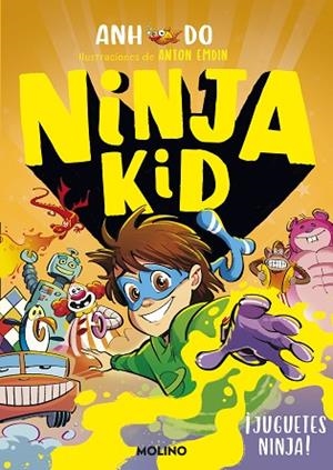 NINJA KID 7. ¡JUGUETES NINJA! | 9788427224353 | DO, ANH | Llibreria Drac - Llibreria d'Olot | Comprar llibres en català i castellà online