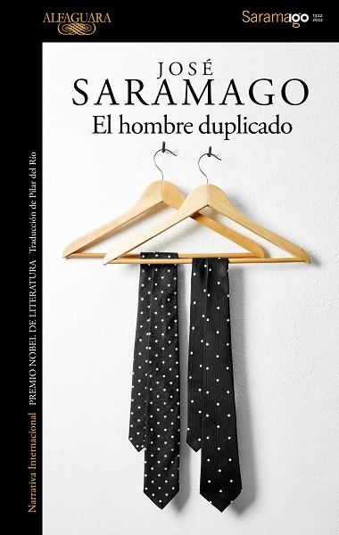 HOMBRE DUPLICADO, EL | 9788420461717 | SARAMAGO, JOSÉ | Llibreria Drac - Librería de Olot | Comprar libros en catalán y castellano online