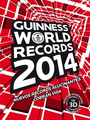 GUINNESS WORLD RECORDS 2014 | 9788408118381 | GUINNESS WORLD RECORDS | Llibreria Drac - Librería de Olot | Comprar libros en catalán y castellano online