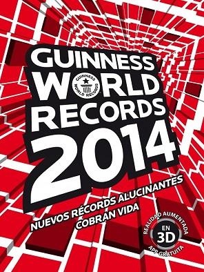 GUINNESS WORLD RECORDS 2014 | 9788408118381 | GUINNESS WORLD RECORDS | Llibreria Drac - Librería de Olot | Comprar libros en catalán y castellano online