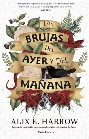 BRUJAS DEL AYER Y DEL MAÑANA, LAS | 9788418557682 | HARROW, ALIX E. | Llibreria Drac - Librería de Olot | Comprar libros en catalán y castellano online