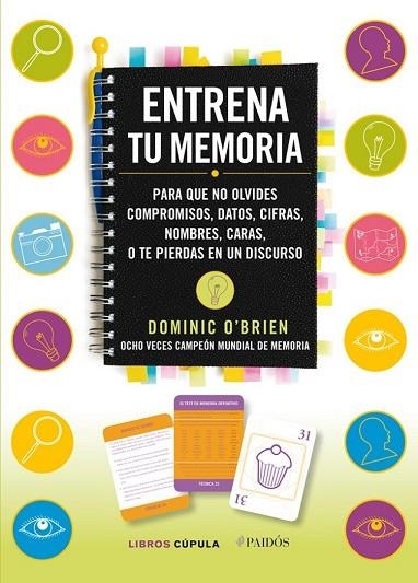 KIT ENTRENA TU MEMORIA | 9788448009915 | BRIEN, DOMINIC | Llibreria Drac - Librería de Olot | Comprar libros en catalán y castellano online