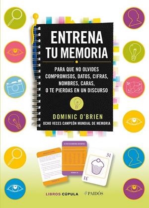 KIT ENTRENA TU MEMORIA | 9788448009915 | BRIEN, DOMINIC | Llibreria Drac - Librería de Olot | Comprar libros en catalán y castellano online