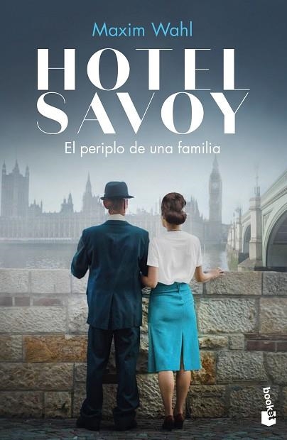HOTEL SAVOY. EL PERIPLO DE UNA FAMILIA | 9788467064797 | WAHL, MAXIM | Llibreria Drac - Llibreria d'Olot | Comprar llibres en català i castellà online