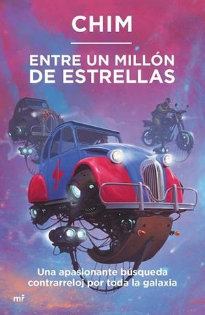 ENTRE UN MILLÓN DE ESTRELLAS | 9788427047365 | CHIM | Llibreria Drac - Librería de Olot | Comprar libros en catalán y castellano online