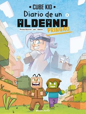 DIARIO DE UN ALDEANO PRINGAO. CÓMIC 2 | 9788408251217 | CUBE KID | Llibreria Drac - Librería de Olot | Comprar libros en catalán y castellano online