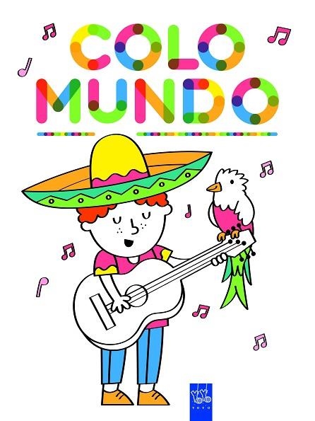 COLOMUNDO. GUITARRA | 9788408248286 | YOYO | Llibreria Drac - Llibreria d'Olot | Comprar llibres en català i castellà online