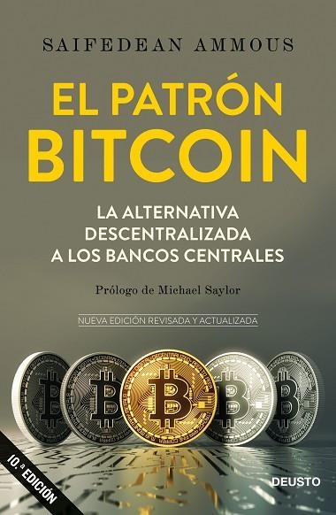 PATRÓN BITCOIN, EL | 9788423433223 | AMMOUS, SAIFEDEAN | Llibreria Drac - Llibreria d'Olot | Comprar llibres en català i castellà online
