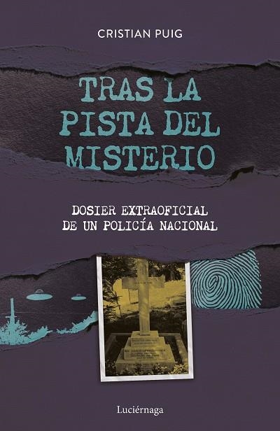TRAS LA PISTA DEL MISTERIO | 9788418015908 | PUIG, CRISTIAN | Llibreria Drac - Librería de Olot | Comprar libros en catalán y castellano online