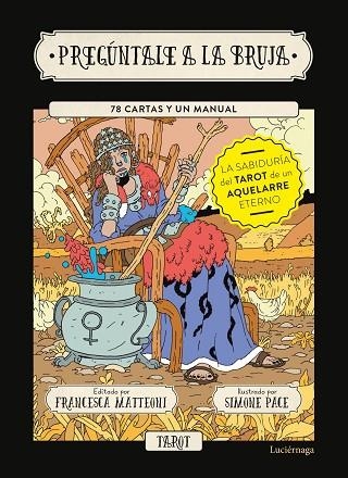 PREGÚNTALE A LA BRUJA | 9788418015809 | MATTEONI, FRANCESCA; PACE, SIMONE | Llibreria Drac - Librería de Olot | Comprar libros en catalán y castellano online