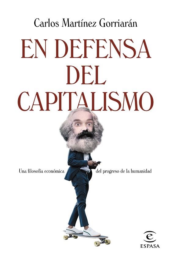 EN DEFENSA DEL CAPITALISMO | 9788467064629 | MARTÍNEZ GORRIARÁN, CARLOS | Llibreria Drac - Librería de Olot | Comprar libros en catalán y castellano online