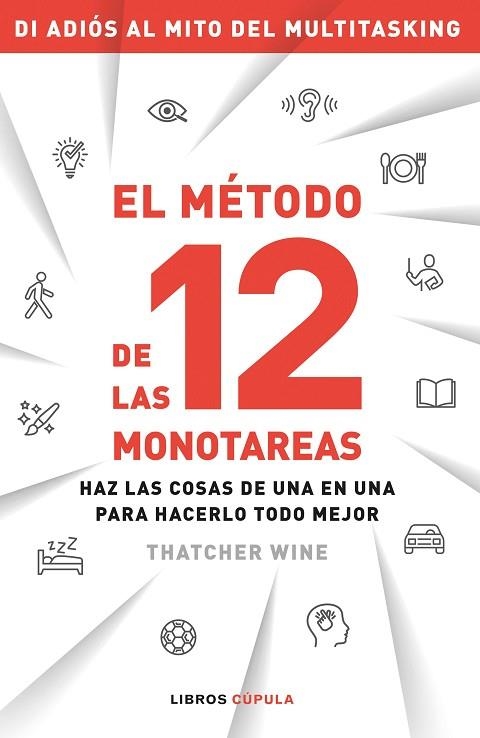 MÉTODO DE LAS 12 MONOTAREAS, EL | 9788448027629 | WINE, THATCHER | Llibreria Drac - Librería de Olot | Comprar libros en catalán y castellano online