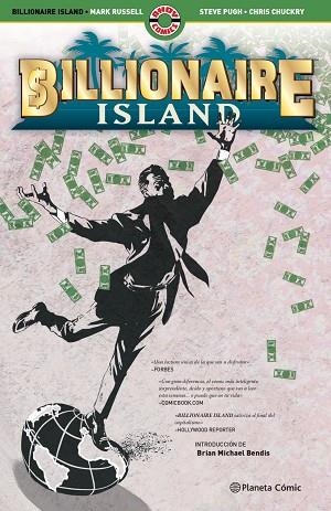 BILLIONAIRE ISLAND | 9788411120166 | RUSSELL, MARK; PUGH, STEVE | Llibreria Drac - Librería de Olot | Comprar libros en catalán y castellano online