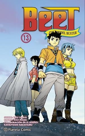 BEET THE VANDEL BUSTER Nº 13/13 | 9788491739760 | SANJO, RIKU; INADA, KOJI | Llibreria Drac - Librería de Olot | Comprar libros en catalán y castellano online