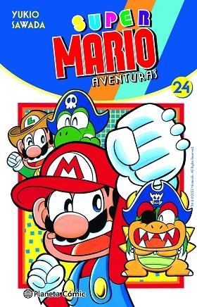 SUPER MARIO Nº 24 | 9788491748380 | SAWADA, YUKIO | Llibreria Drac - Librería de Olot | Comprar libros en catalán y castellano online