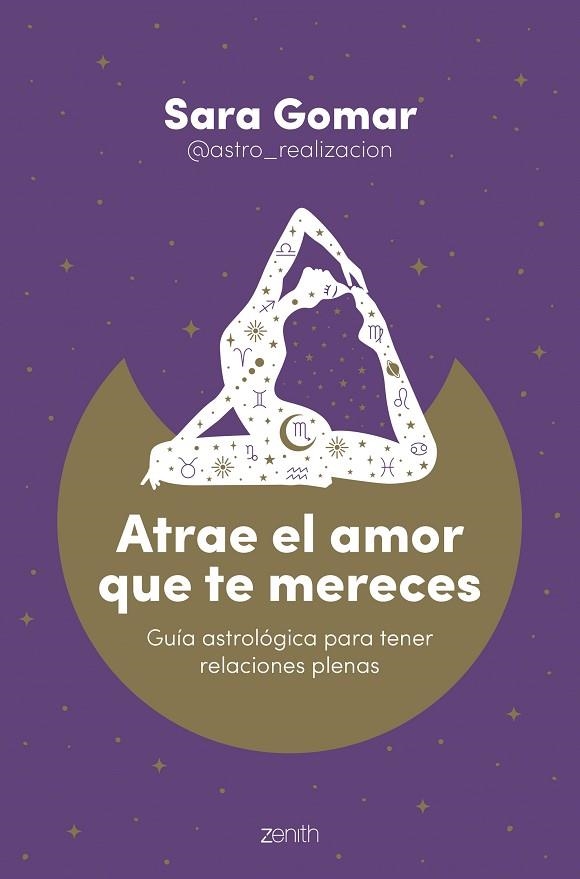 ATRAE EL AMOR QUE TE MERECES | 9788408250685 | GOMAR, SARA | Llibreria Drac - Librería de Olot | Comprar libros en catalán y castellano online