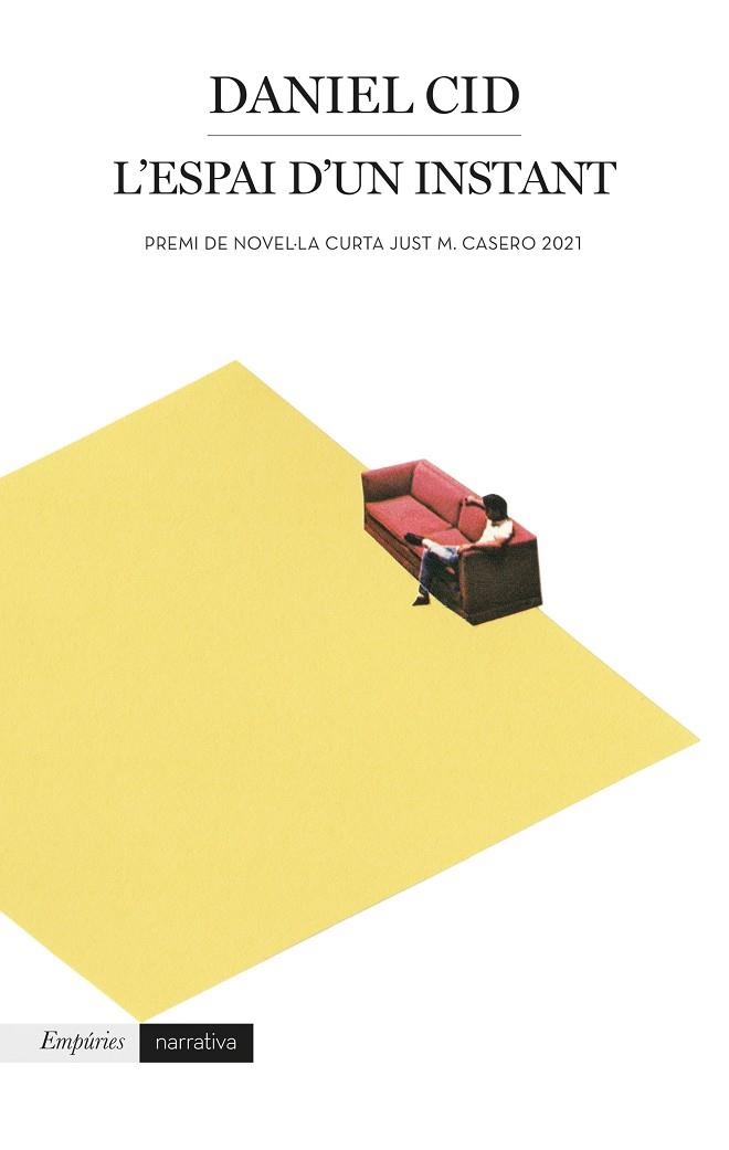 ESPAI D'UN INSTANT, L' (PREMI JUST M. CASERO 2022) | 9788418833243 | CID, DANIEL | Llibreria Drac - Librería de Olot | Comprar libros en catalán y castellano online