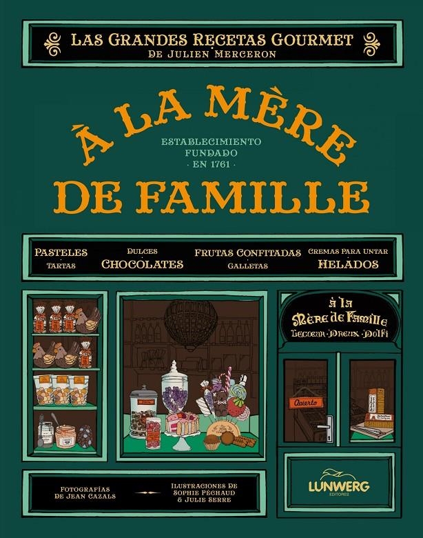 A LA MÈRE DE FAMILLE | 9788497859301 | MERCERON, JULIEN | Llibreria Drac - Llibreria d'Olot | Comprar llibres en català i castellà online