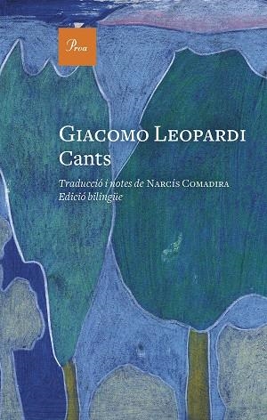 CANTS | 9788475889191 | LEOPARDI, GIACOMO | Llibreria Drac - Librería de Olot | Comprar libros en catalán y castellano online