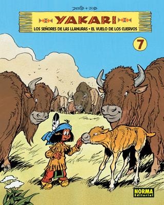 YAKARI VOL. 7 | 9788467905397 | JOB; DERIB | Llibreria Drac - Librería de Olot | Comprar libros en catalán y castellano online