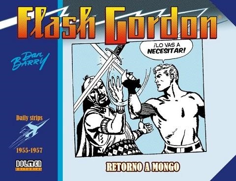 FLASH GORDON DAN BARRY VOL 3: 1955-1957 | 9788418510472 | BARRY, DAN | Llibreria Drac - Librería de Olot | Comprar libros en catalán y castellano online