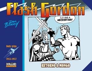 FLASH GORDON DAN BARRY VOL 3: 1955-1957 | 9788418510472 | BARRY, DAN | Llibreria Drac - Llibreria d'Olot | Comprar llibres en català i castellà online