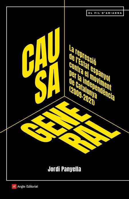 CAUSA GENERAL | 9788419017062 | PANYELLA, JORDI | Llibreria Drac - Librería de Olot | Comprar libros en catalán y castellano online