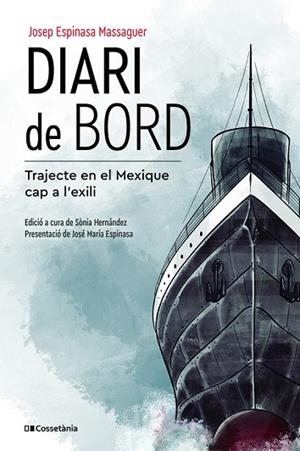 DIARI DE BORD | 9788413561530 | ESPINASA, JOSEP | Llibreria Drac - Librería de Olot | Comprar libros en catalán y castellano online