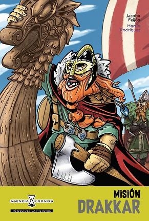 MISIÓN DRAKAR | 9788491425533 | FEIJOO, JACOBO; RODRIGUEZ, MARTIN | Llibreria Drac - Llibreria d'Olot | Comprar llibres en català i castellà online