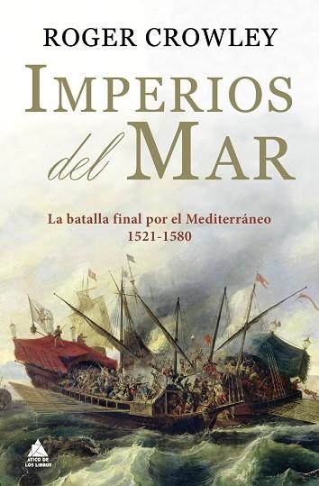 IMPERIOS DEL MAR | 9788418217517 | CROWLEY, ROGER | Llibreria Drac - Librería de Olot | Comprar libros en catalán y castellano online