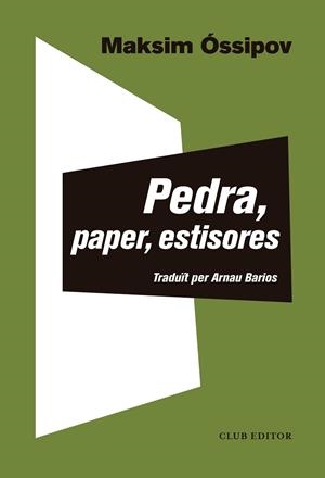 PEDRA PAPER ESTISORES | 9788473293266 | ÓSSIPOV, MAKSIM | Llibreria Drac - Llibreria d'Olot | Comprar llibres en català i castellà online